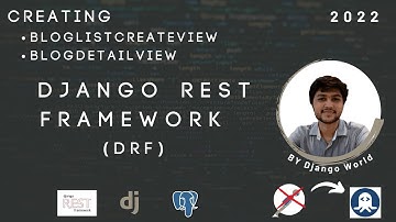 How to Create Blog Views in Django - List and Detail | DRF