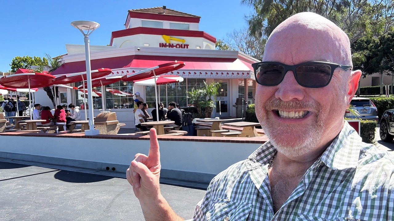Toronto to Chicago to California to Eat at In-N-Out in a Convertible Mustang