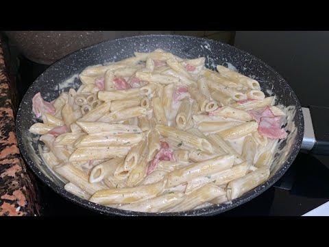 Video: Spageti Karbonara Me Proshutë