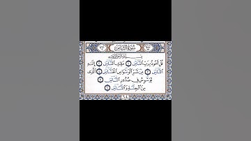 سورة الناس  بصوت القارئ أبو بكر الشاطري