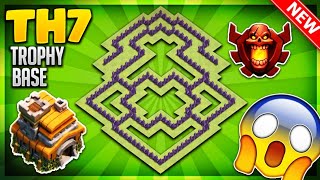 Unstoppable Town Hall 7 Th7 Trophy Base Designdefensive 2018 - Clash Of Clans