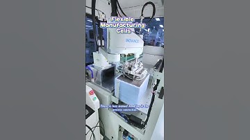 Flexible Manufacturing Cells  | #flexibleautomationsystems  #adaptability #assemblyline
