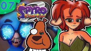 AHHH, THESE BWUE GUYS SCAWE ME UWU :O - Spyro Reignited Trilogy - Let's Play (Blind) - Part 7 screenshot 5