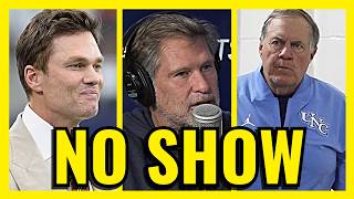 Full Tom Brady and Bill Belichick have NO INVOLVEMENT in Patriots 2001 anniversary celebration. Guide