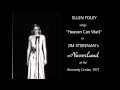 Ellen Foley - Heaven Can Wait (Live, 1977)