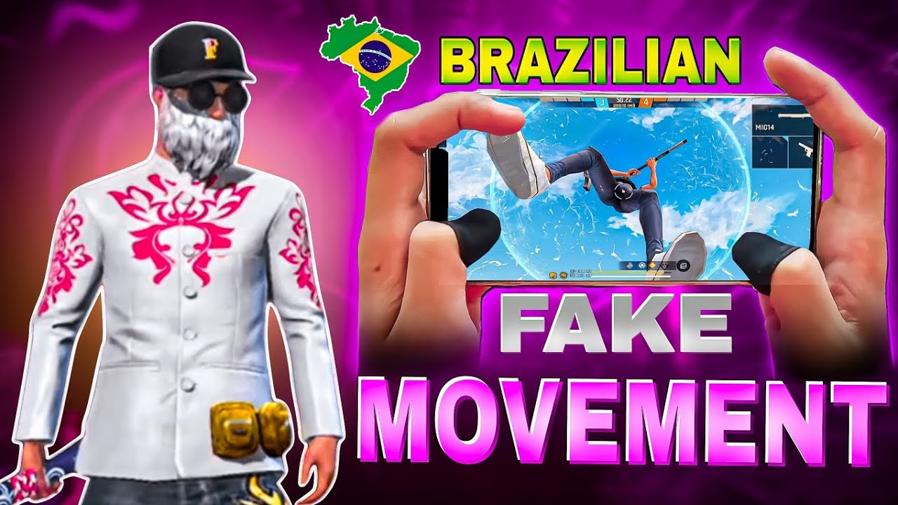 BRAZALIAN 🇧🇷 PLAYER FAKE MOVEMENT VS REAL MOVEMENT🗿