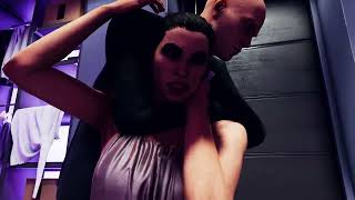 Hitman WoA Alma Reynard Night Clothes Subdue