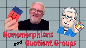 Abstract Algebra: Homomorphisms and Quotient Groups