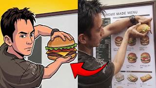 Download Lagu Cyril Takayama's Burger Appearing Magic Secret Revealed! MP3