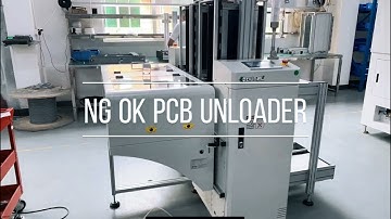 OBSMT NG OK PCB magazine unloader