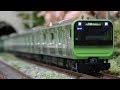 Nゲージ E235系 山手線(KATO) 走行シーン集 の動画、YouTube動画。