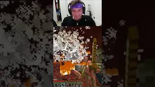 Minecraft Battle Fails! Watch the Explosive Defeat! #shorts