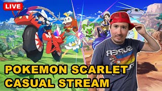 Pokémon Scarlet on Nintendo Switch, Casual Stream [2022-12-02]