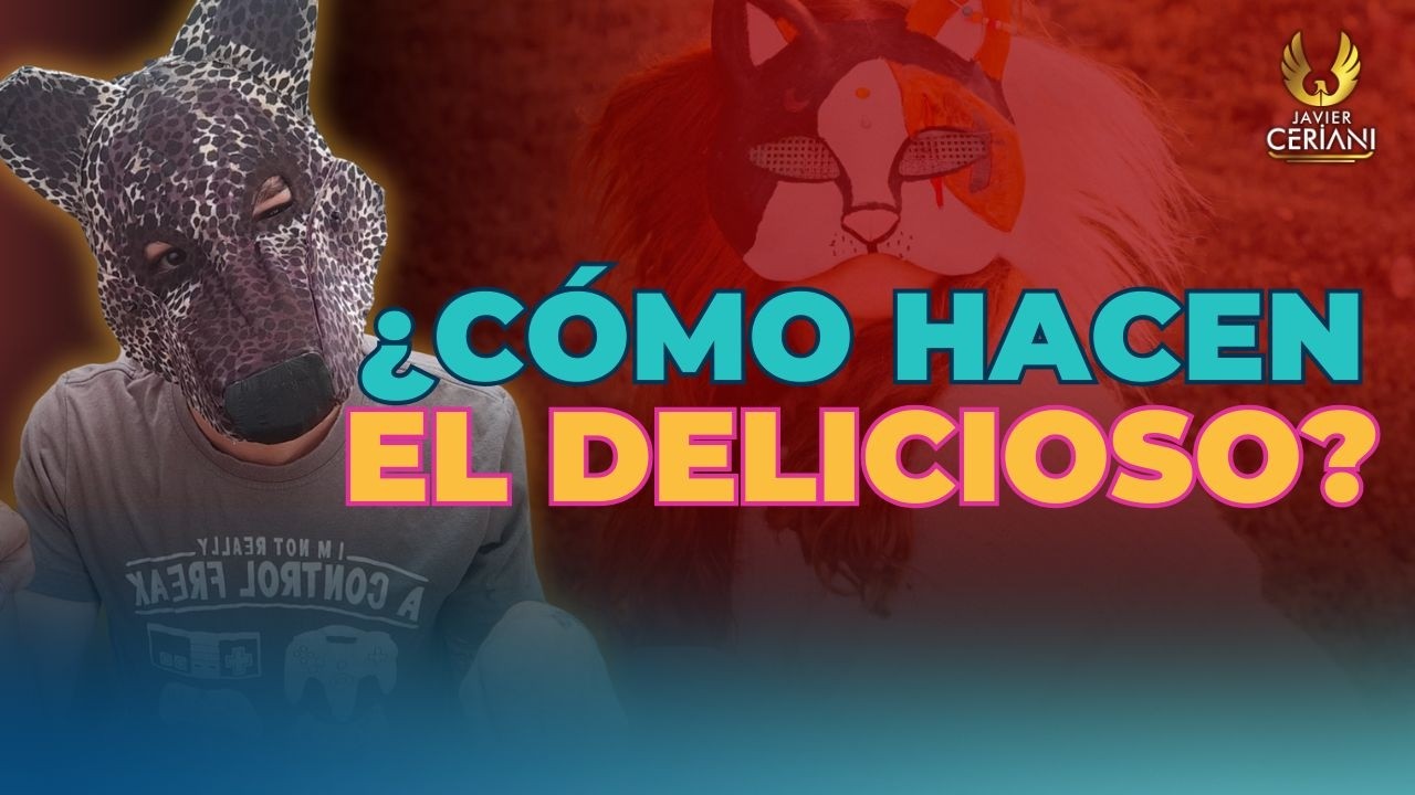 Entramos a la casa de un perro Therian que tiene escuela para enseñar a ladrar