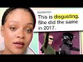 Rihanna DISGUSTS Fans with What She Does on Stage: "She Did the Same in 2017"