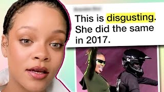 The Rihanna Show That Had Fans Horrified. They Dug Up Her Past.