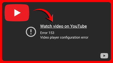 Fix YouTube Error 153 – Video Player Configuration Error | Quick & Easy Fix 2026