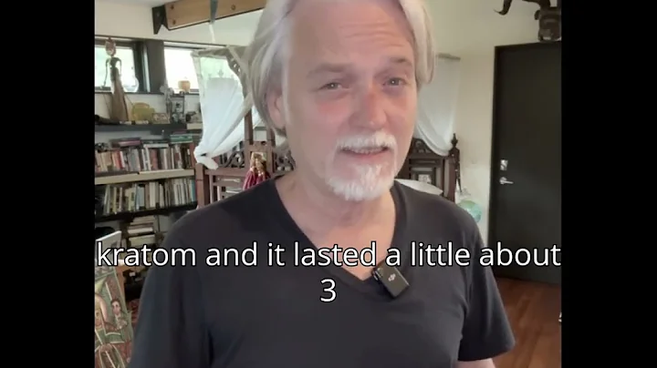 I tried ‘gas station heroin’. Now I know why FDA wants to outlaw 7-OH.