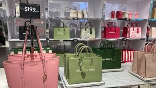 MICHAEL KORS OUTLET ~BAG~WALLET ~SHOES ~CLOTHES ~SALE UP TO 70% OFF#satisfying #shopwithme #shopping