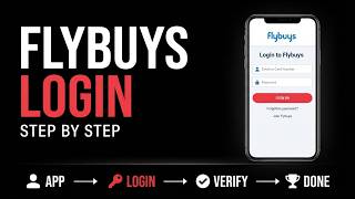 How to Login to Flybuys App Step by Step