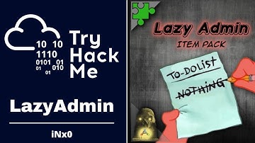 حل تحدي TryHackMe#1 | LazyAdmin