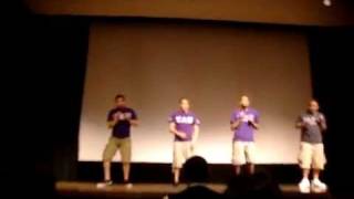 Sigma Lambda Beta ScandalouZ Zeta Alpha Win 1st Place 2011