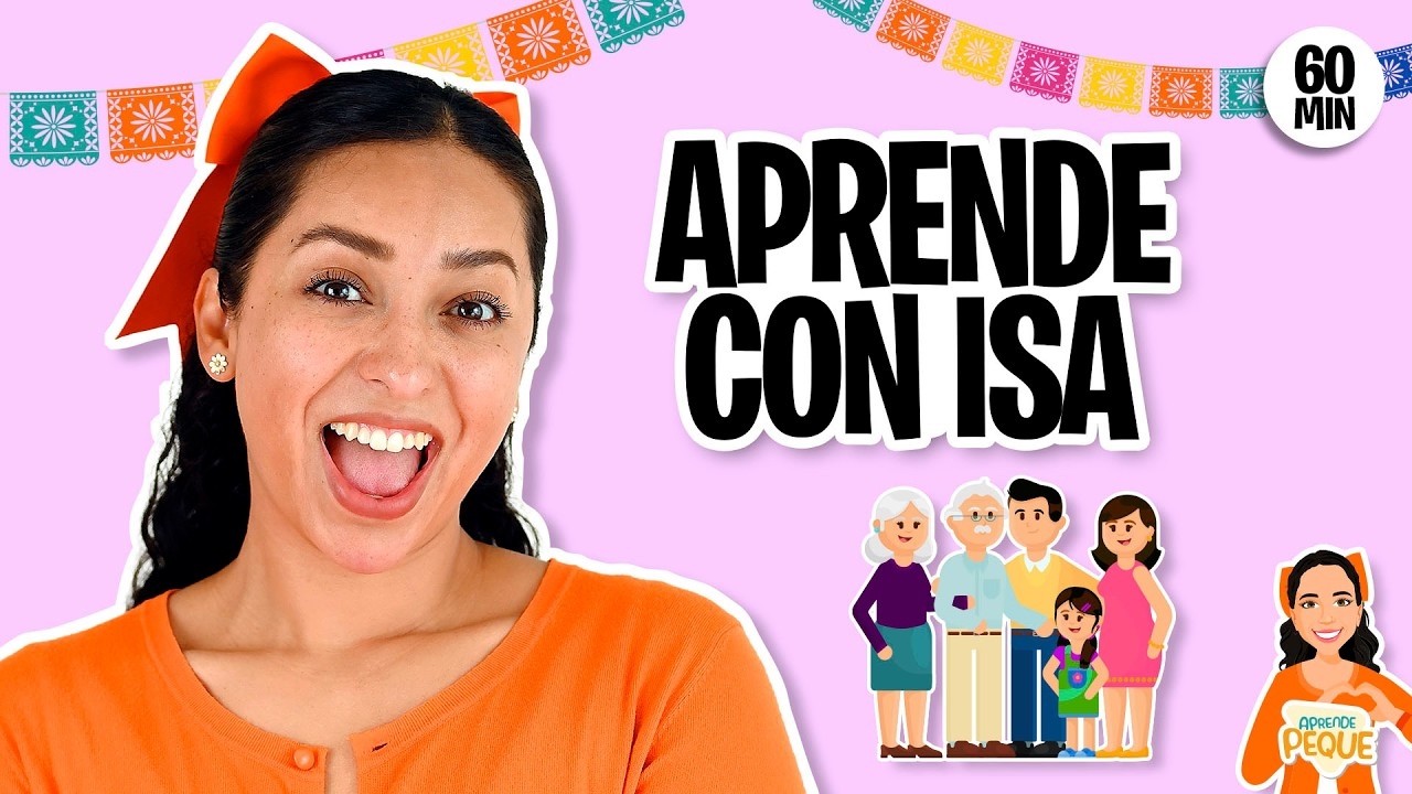 Aprende Peque con Isa - Cultura Latina Para Peques - Latin America -Hispanic Heritage Month