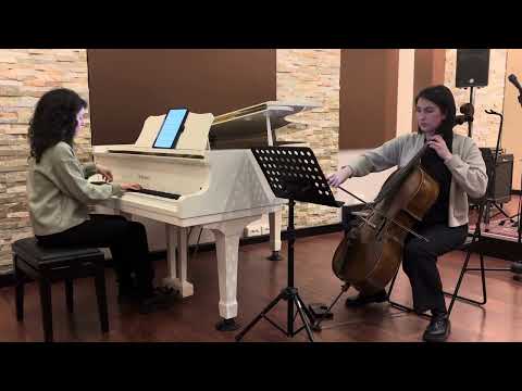 Experience, L.Einaudi - Bleus Rêves Duo (cello & piano)