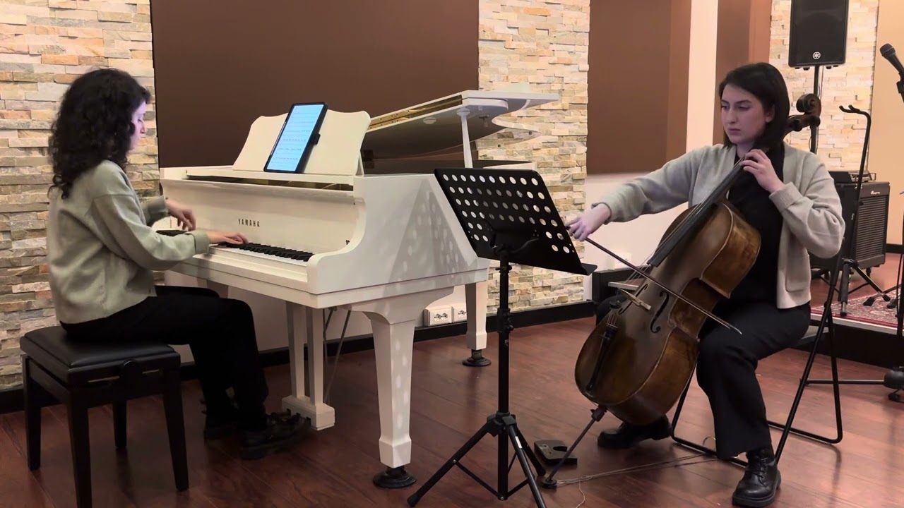 Experience, L.Einaudi - Bleus Rêves Duo (cello & piano)