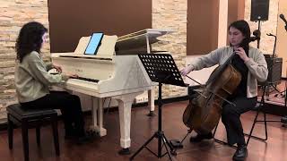 Experience, L.Einaudi - Bleus Rêves Duo (cello & piano)
