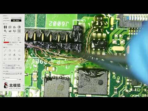 Ripped off battery connector terminal off the motherboard how to repair fix replace solder in place