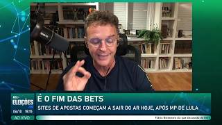 URGENT: Authorities take 188 betting sites offline; bookmakers stop processing R$650 million per day