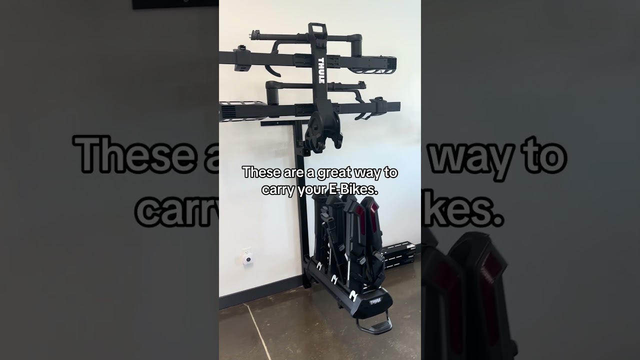 Electric Bike Rack Options. E-Bikes. Electric Bike Carrier Bicycle Holders 