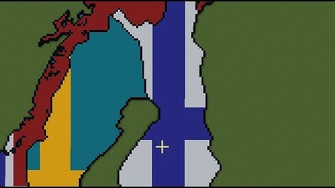 small scale world flag map part 16