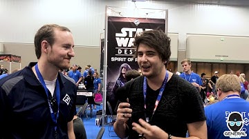 Star Wars Destiny: Lukas Litzsinger Interview