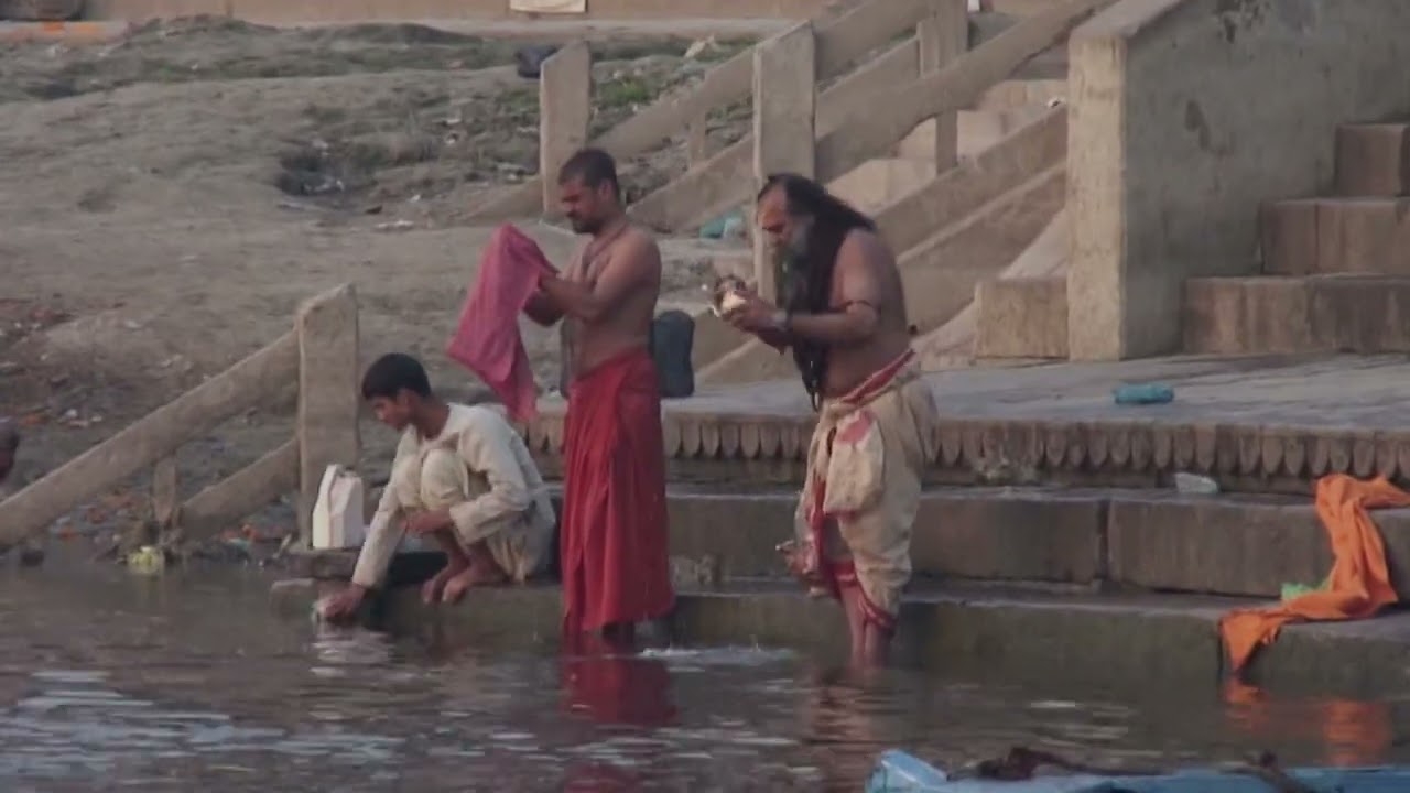 Bénares   Les Ghâts
