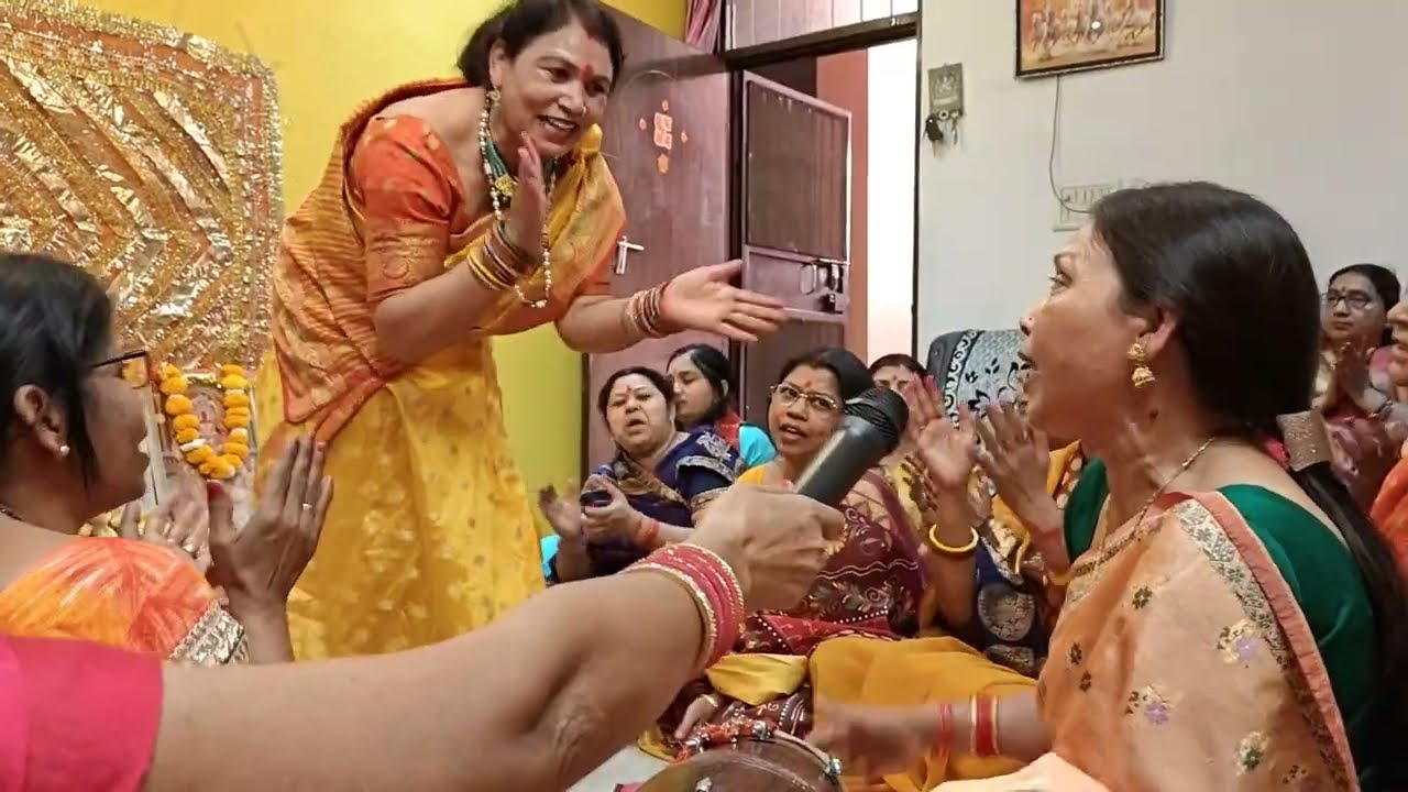 जबरदस्त भजन डांस🚩दिन में पैसा रात में पैसा पैसा पैसा पैसा जो न बोले जय माता की ओ नर पशु🌺lyrical