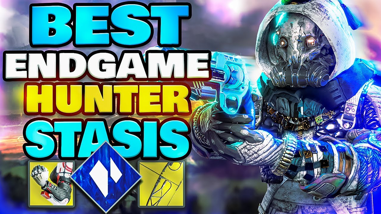 Best Hunter Stasis Build in Destiny 2 Season of the Wish