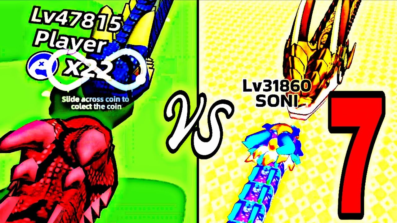 Snake Clash.io VS Snake Hero- Ultimate Snake Battle #snakeclash #snakehero #gaming #7
