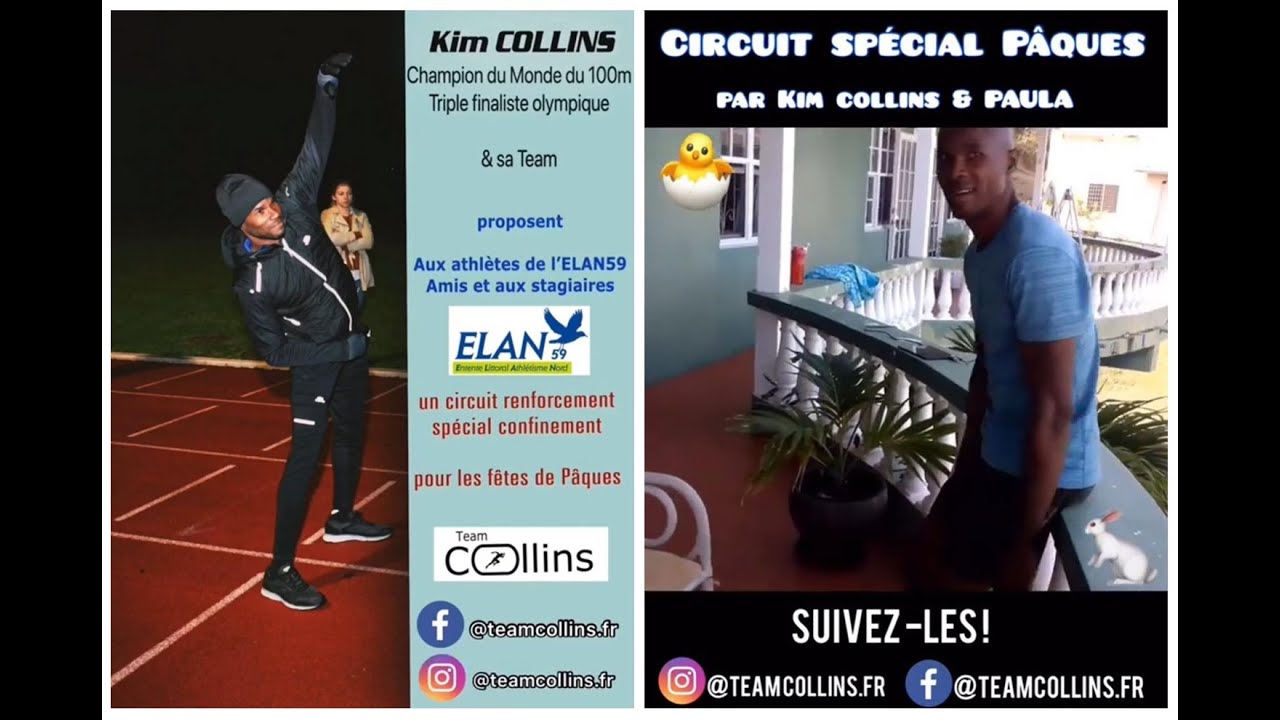 Circuit renforcement Paula & Kim Collins - spécial confinement