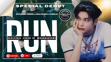 [ DEBUT ] RUN RUN - ZB1 VER (제로베이스원) Cover By Parody Zb1 | Original single by ECLIPSE @ZB1_official 