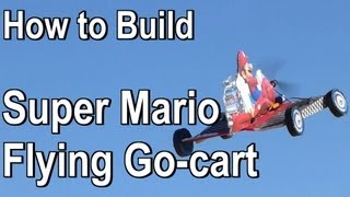 Super Mario Flying Rc Go-cart Construction