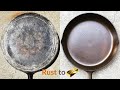 Huge vintage BSR 12 inch skillet restoration, review, and egg test - What to grab when picking?