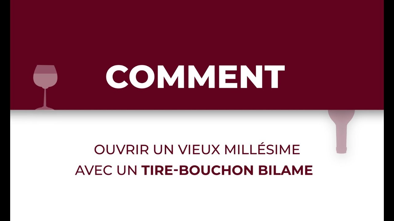 Tire-bouchon Bilame - The Durand