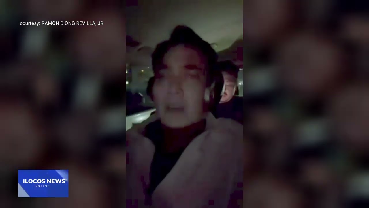 NAGPALABAS NG PAYAHAG SI DATING SEN BONG REVILLA  SA WARRANT OF ARREST NA INILABAS NG SANDIGANBAYAN