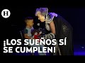 “¡De piedra!” Amanda Miguel le cumple el sueño a Chucho y comparte escenario con el niño en la CDMX