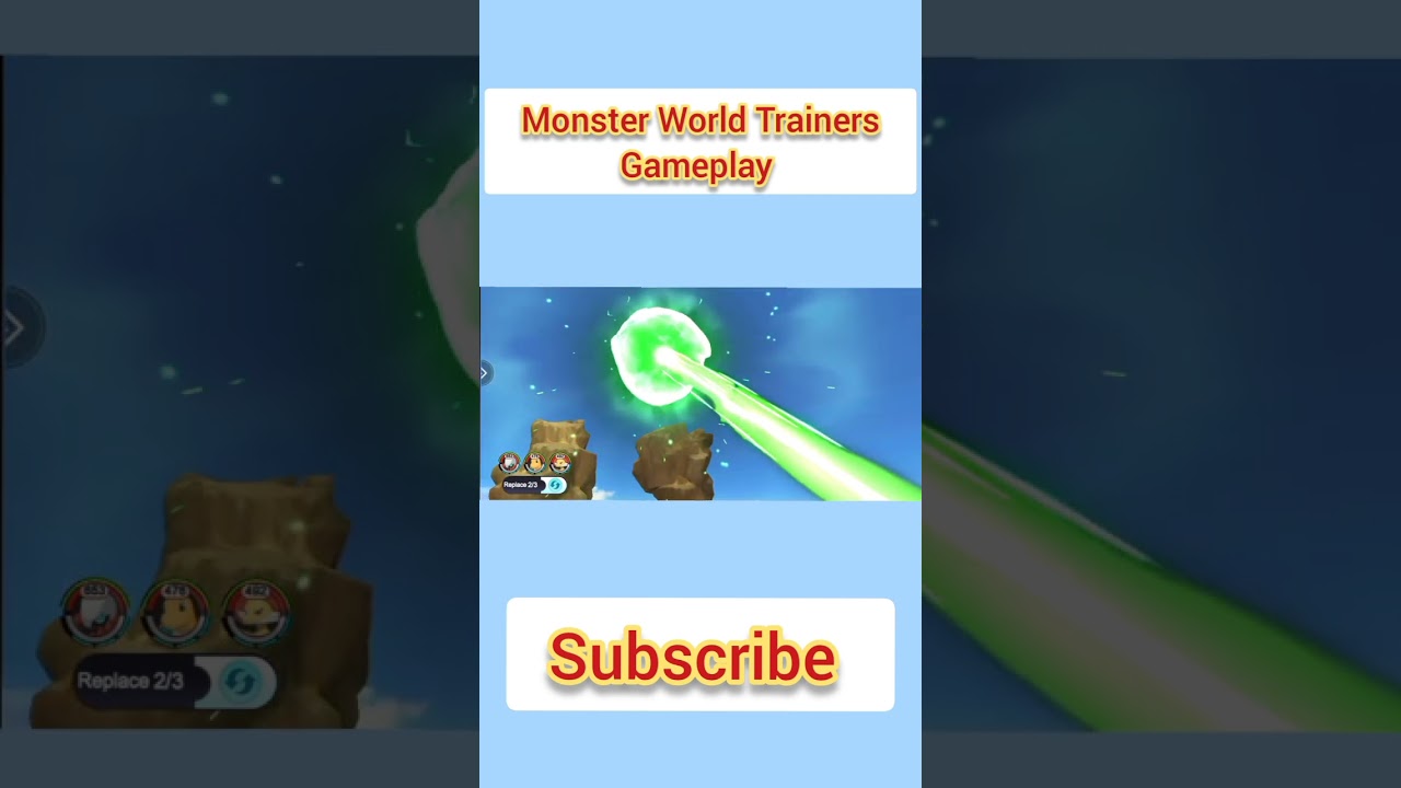 Pokémon Game | Monster World Trainers Gameplay Part 2 