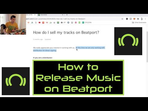 How to Sell Music on Beatport