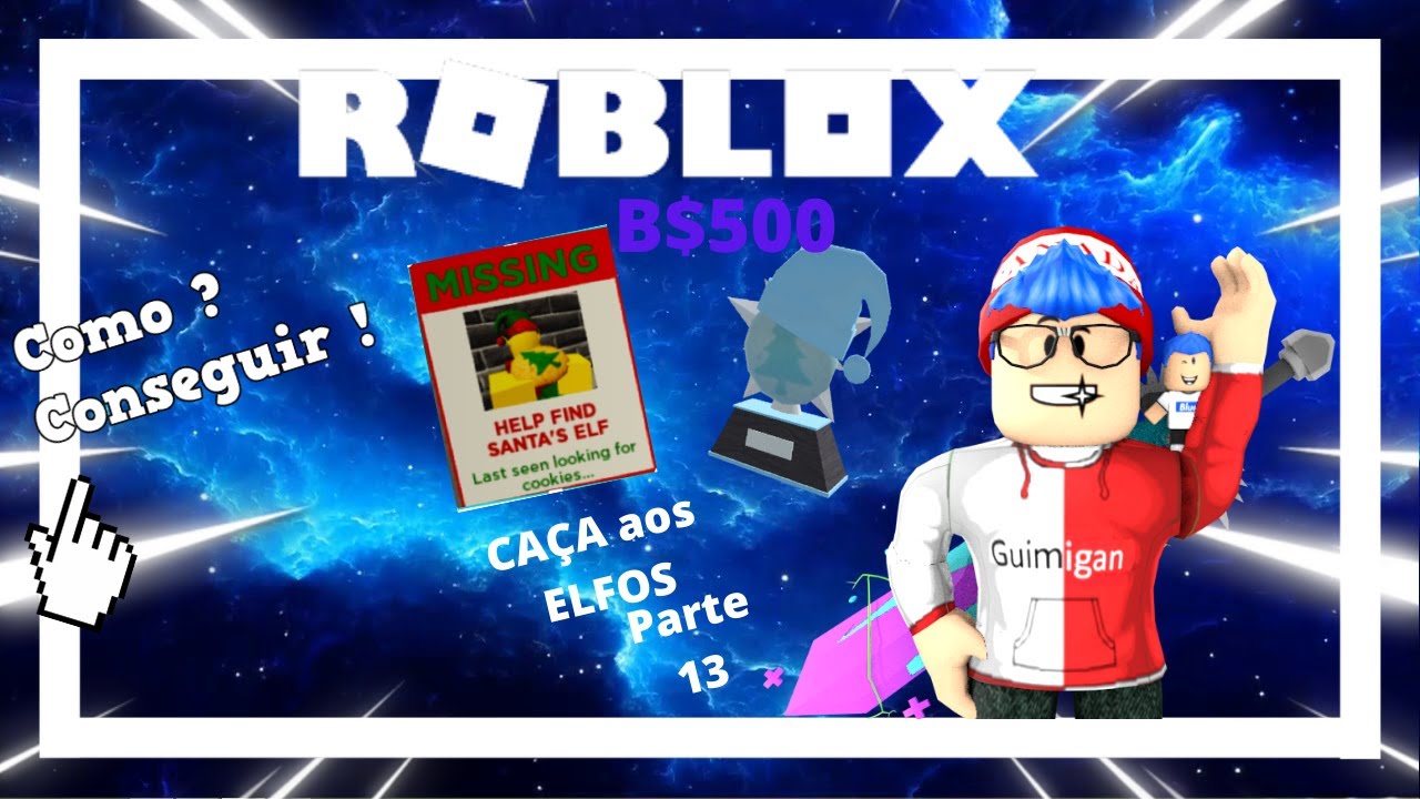 CAÇA aos ELFOS no Welcome to Bloxburg #13 - Roblox