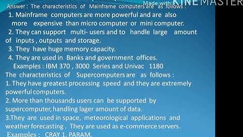 CLASS 6 CHAPTER  1 REVIEW  OF QUESTIONS & ANSWERS CATEGORIES OF COMPUTERS ANDLANGUAGES  PARt2